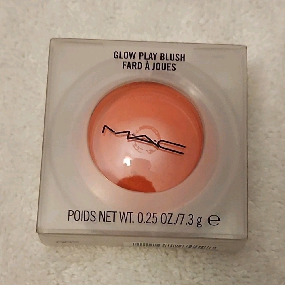 M·A·C Glow‎ Play Blush 0.25 oz / 7.3 g Single